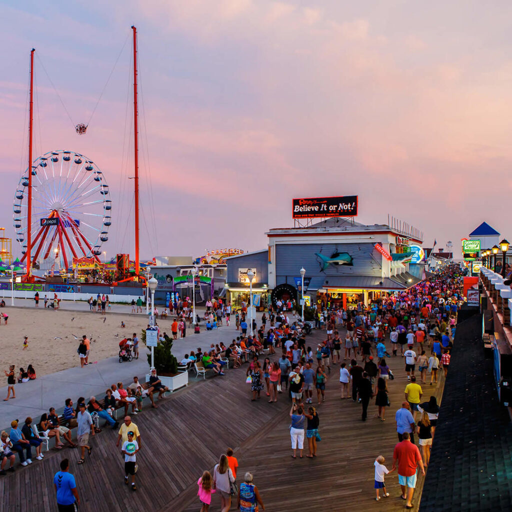 Family Activities in Ocean City, NJ: Boardwalk & Family Fun