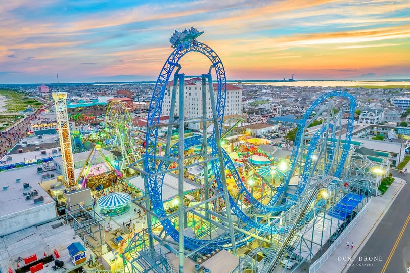 Playland’s Castaway Cove: Family Activities in Ocean City, NJ