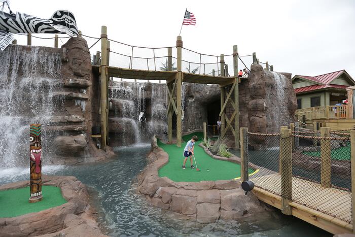 Congo Falls Adventure Golf: Family Activities in Ocean City, NJ