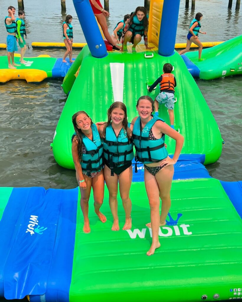 Best place for Family Activities in Ocean City, NJ: Totally Tubular Aqua Park