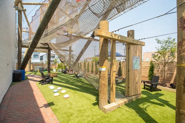 The Yard is one of the best place for family activities in Ocean City, NJ