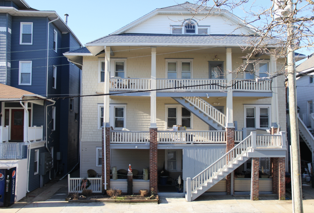 Vacation rentals in Ocean City Nj near boardwalk