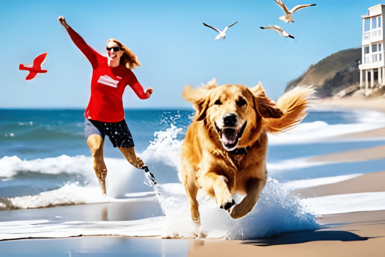 Pet-Friendly Beaches in Ocean City NJ